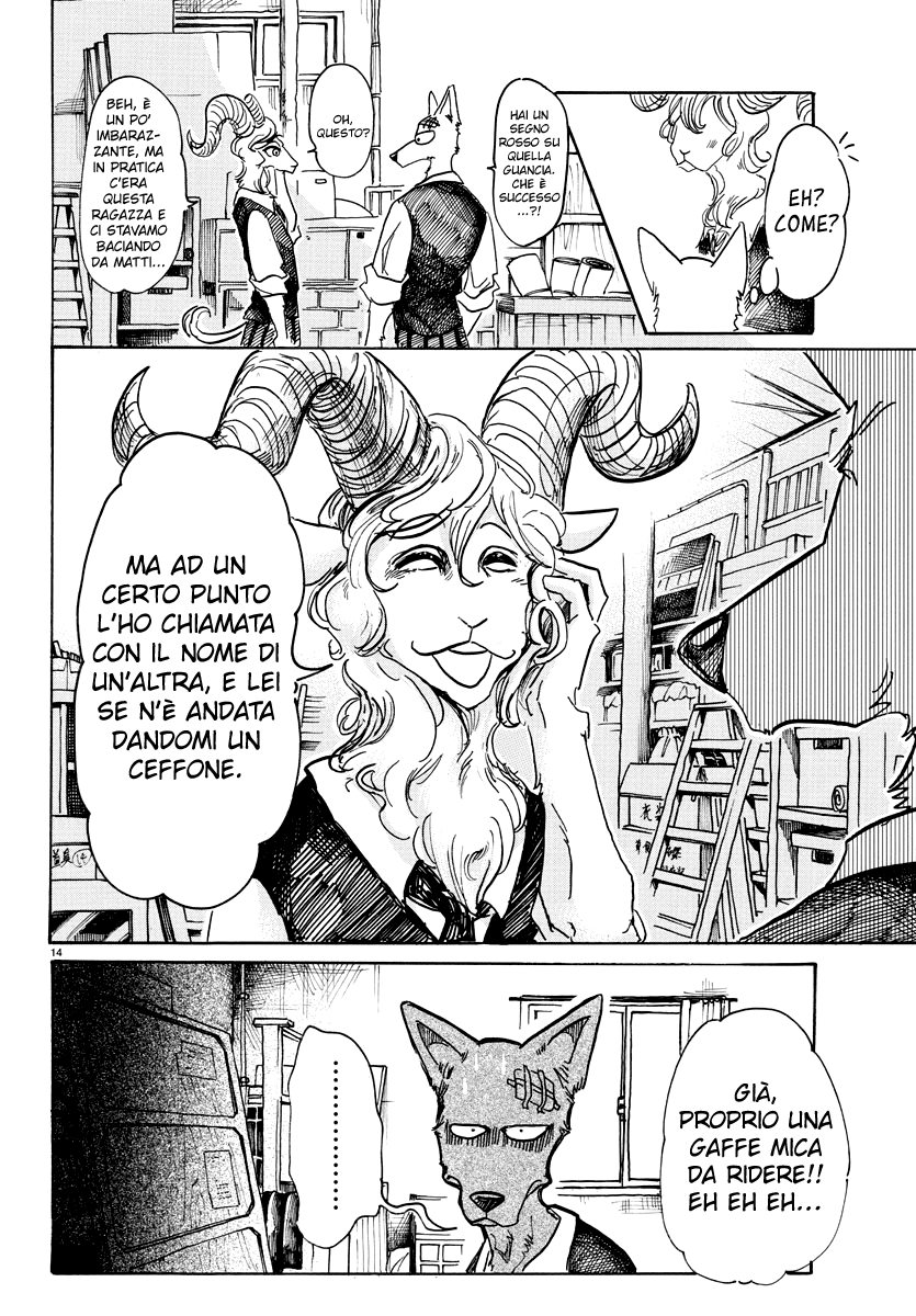 Read Beastars IT Manga Online
