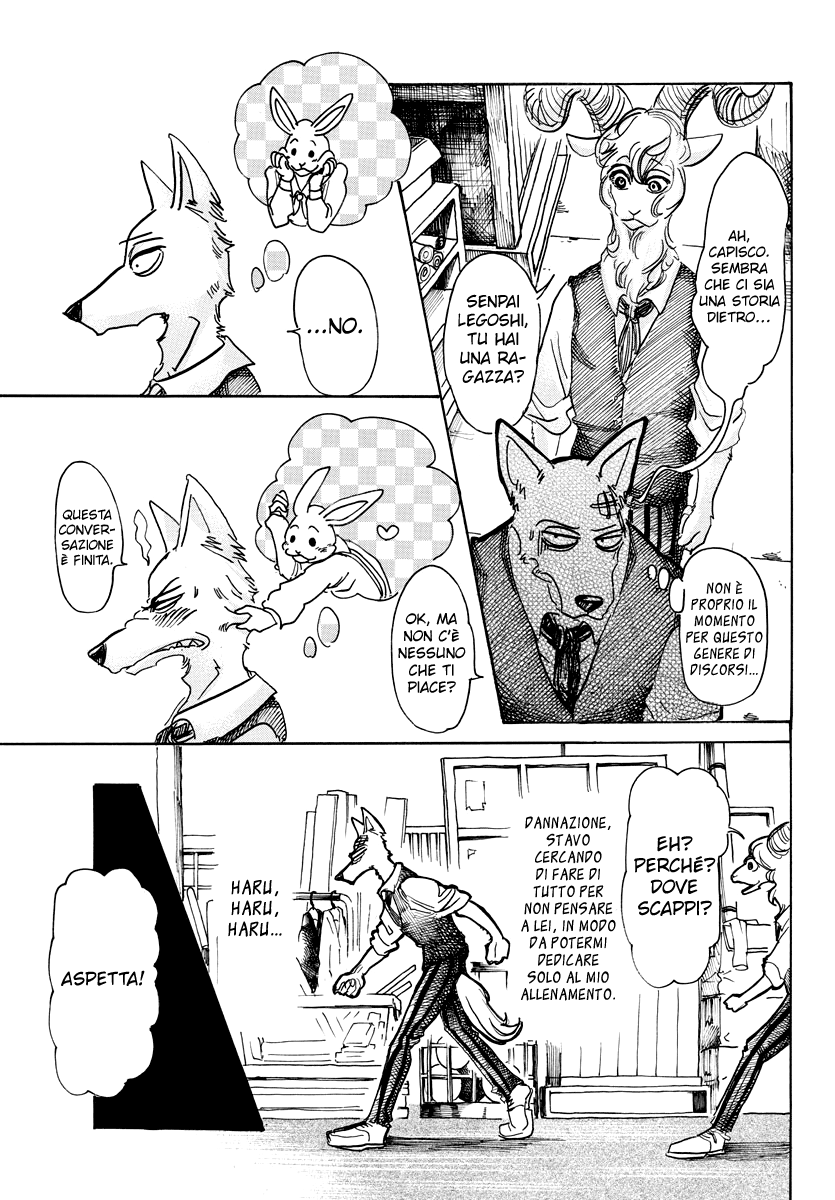 Read Beastars IT Manga Online