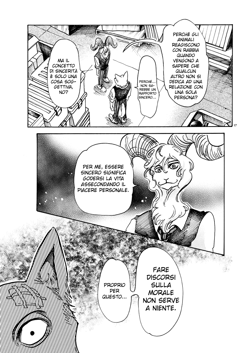 Read Beastars IT Manga Online