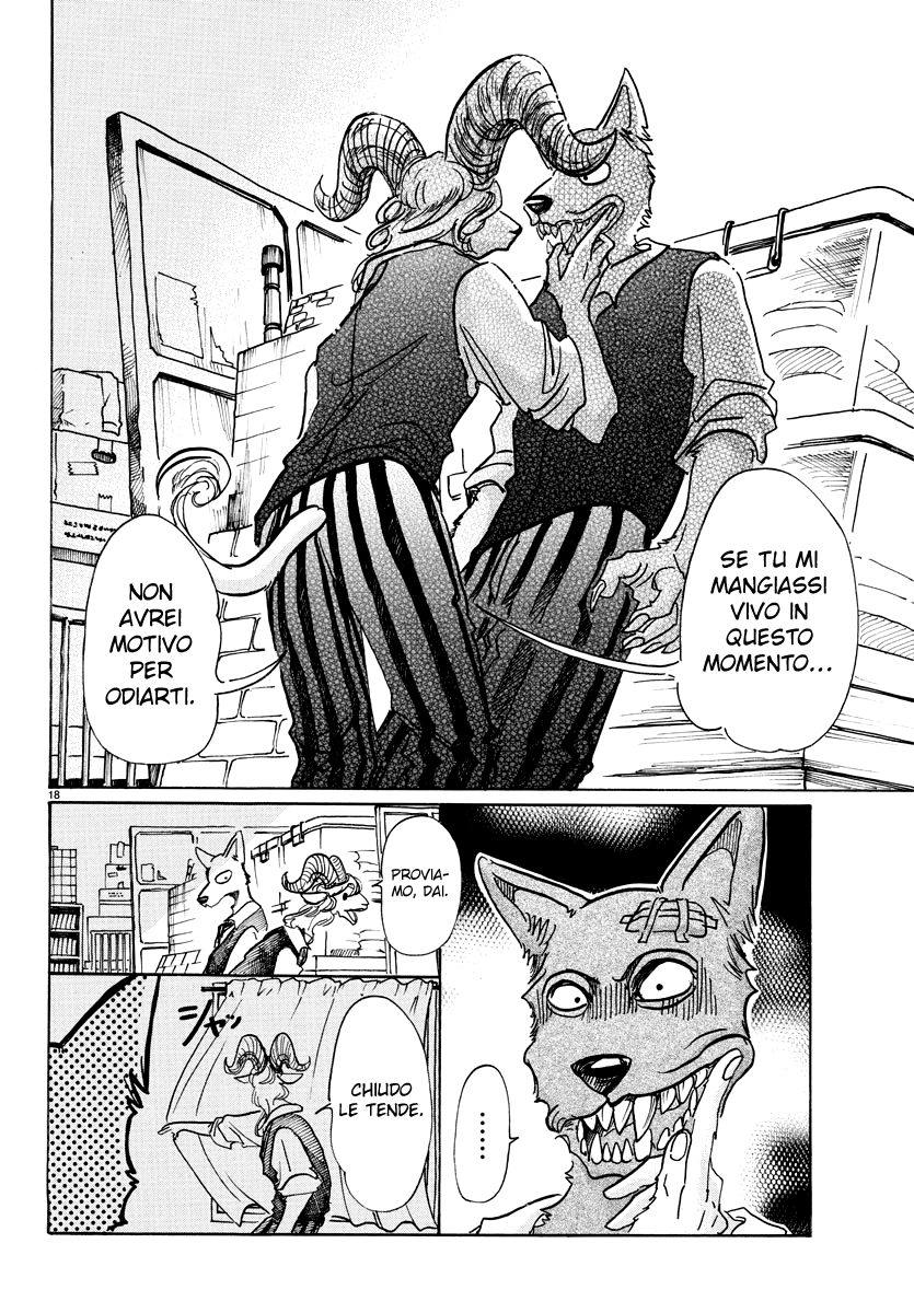 Read Beastars IT Manga Online
