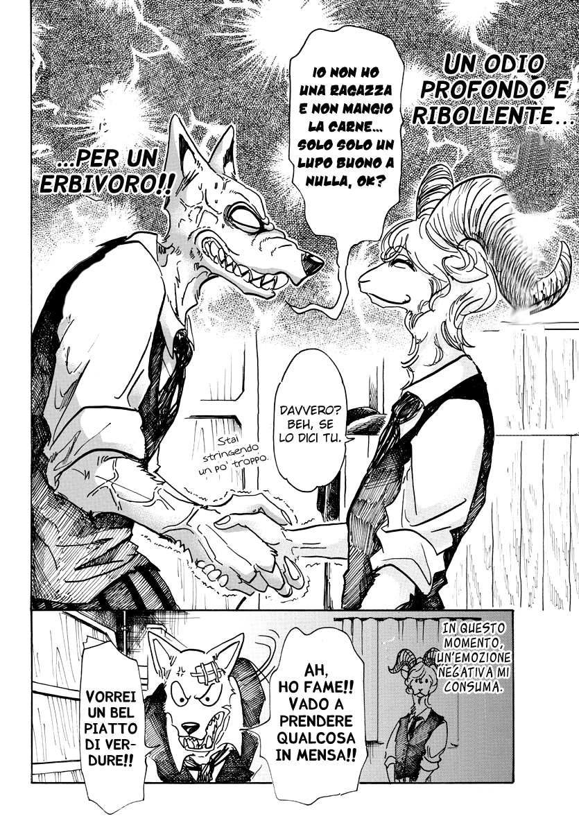 Read Beastars IT Manga Online
