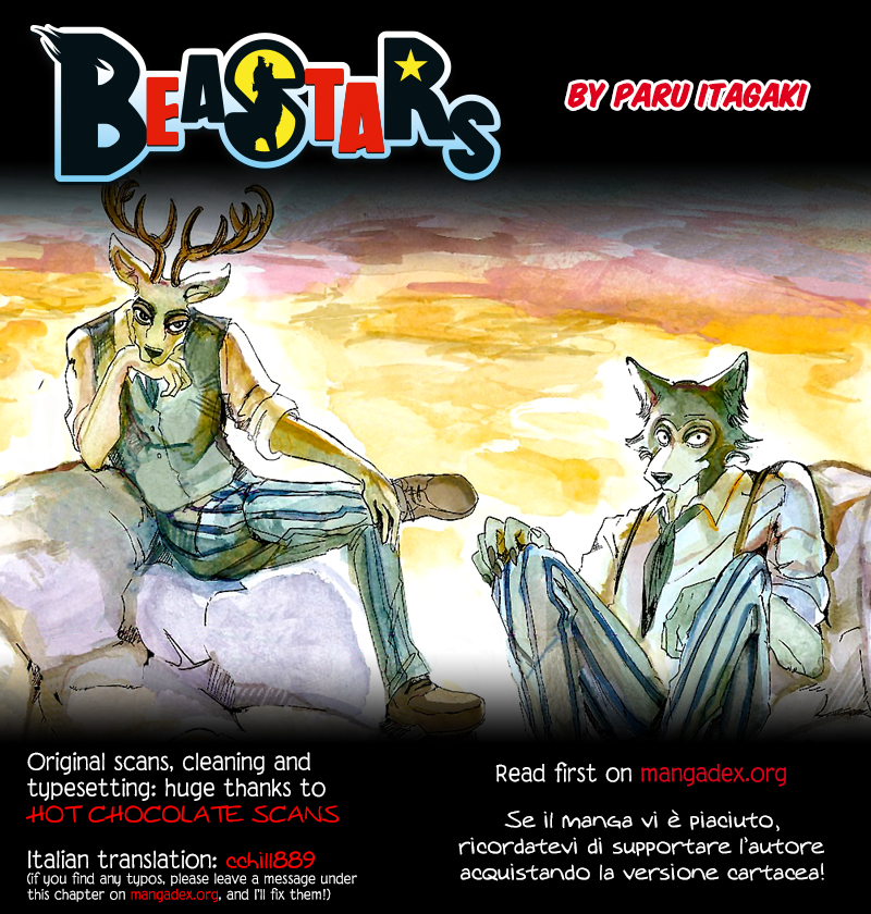 Read Beastars IT Manga Online
