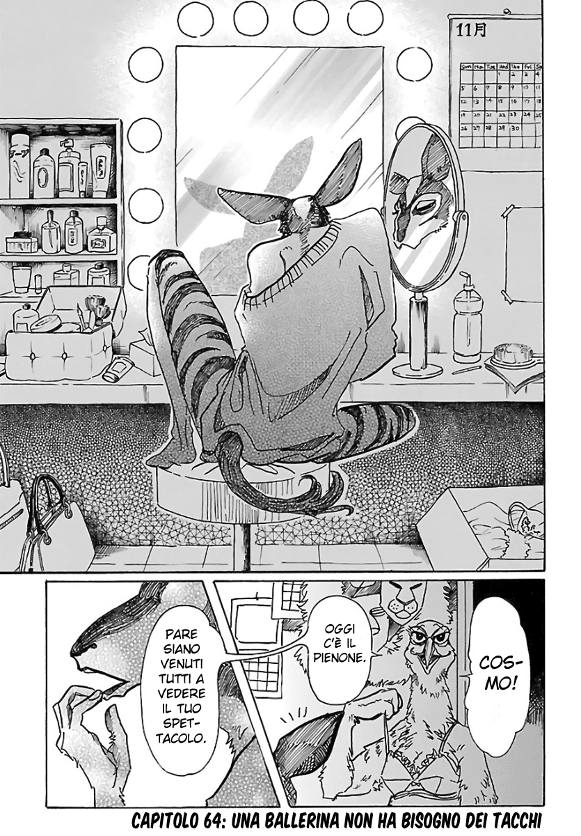 Read Beastars IT Manga Online