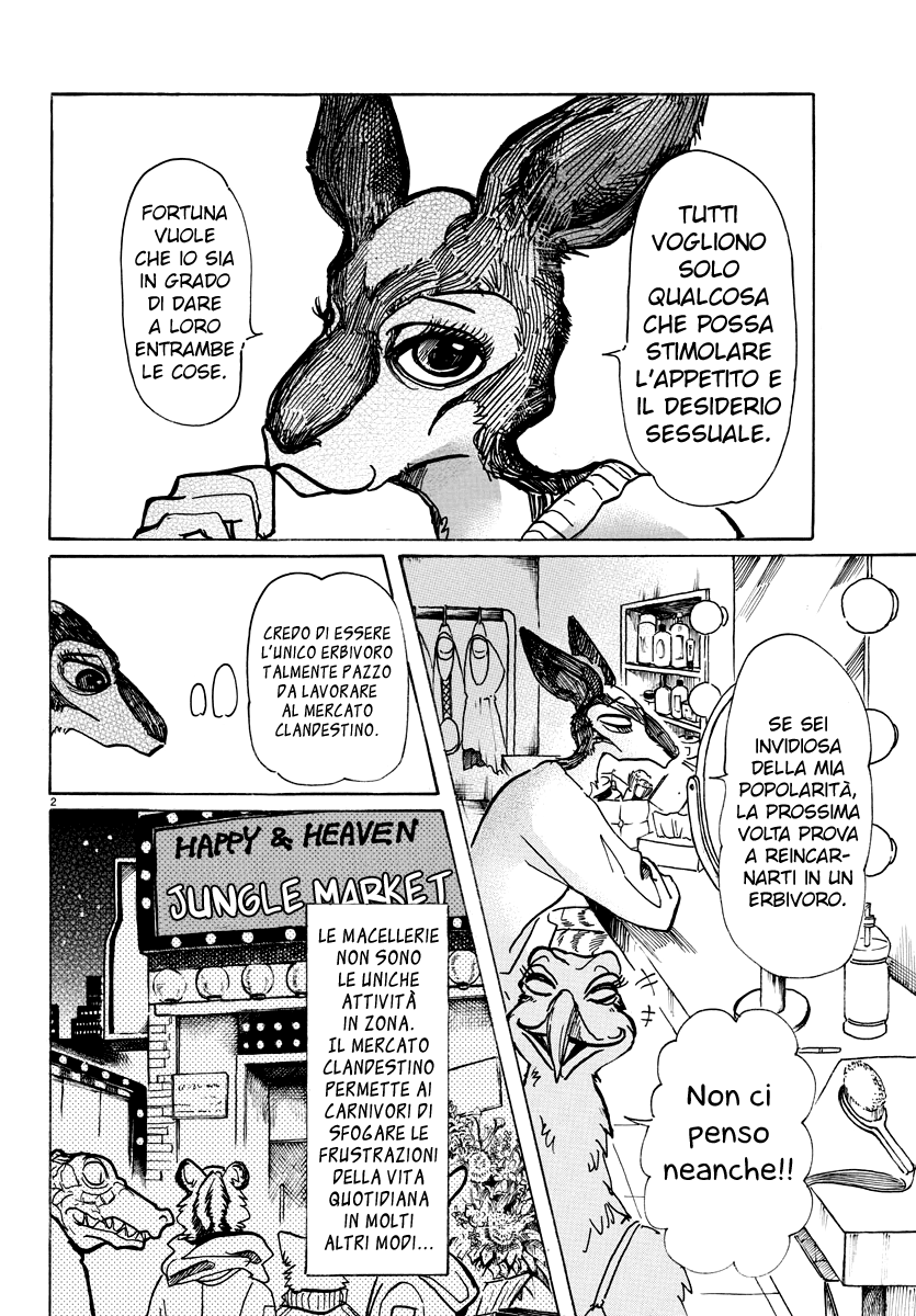 Read Beastars IT Manga Online