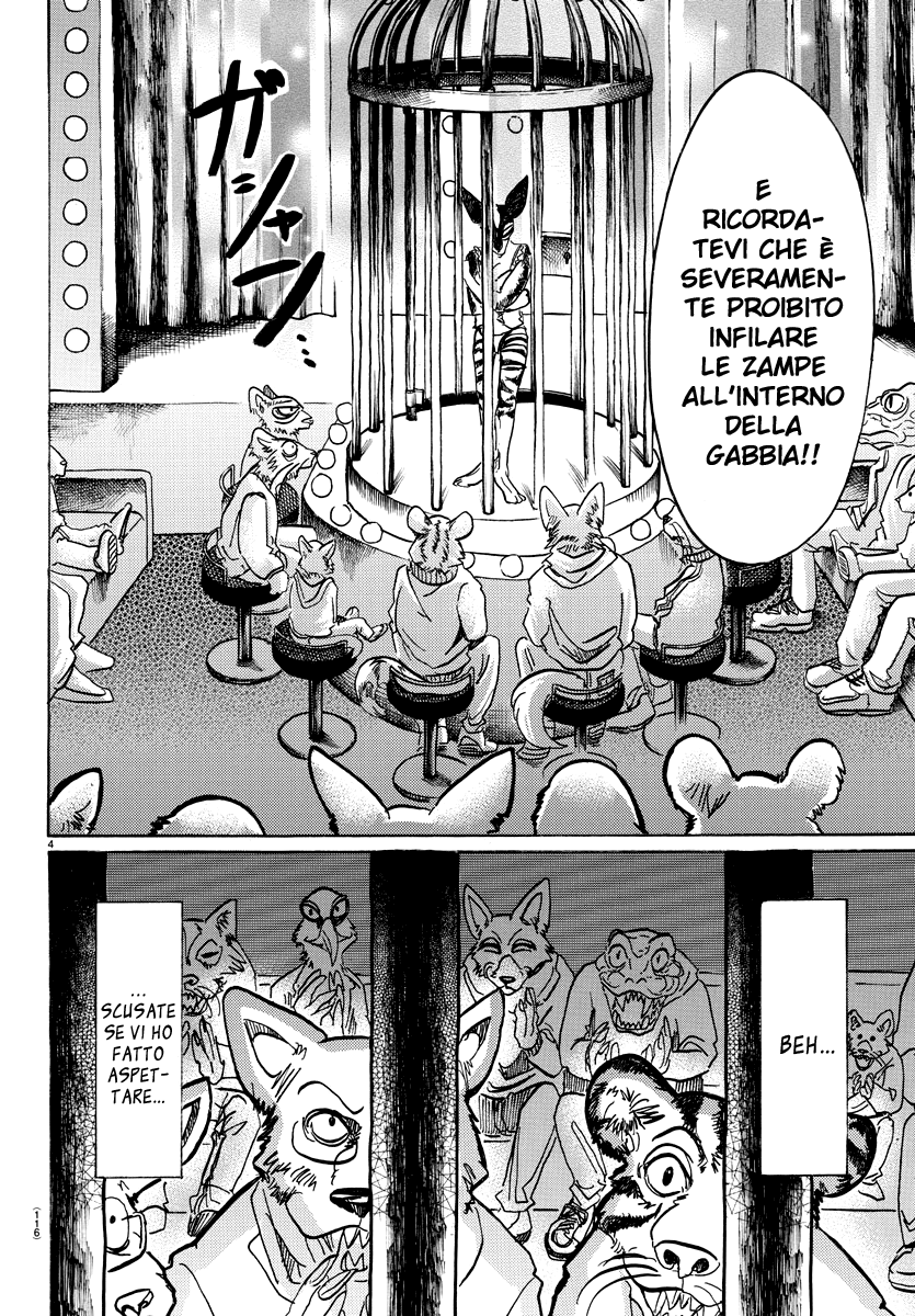 Read Beastars IT Manga Online