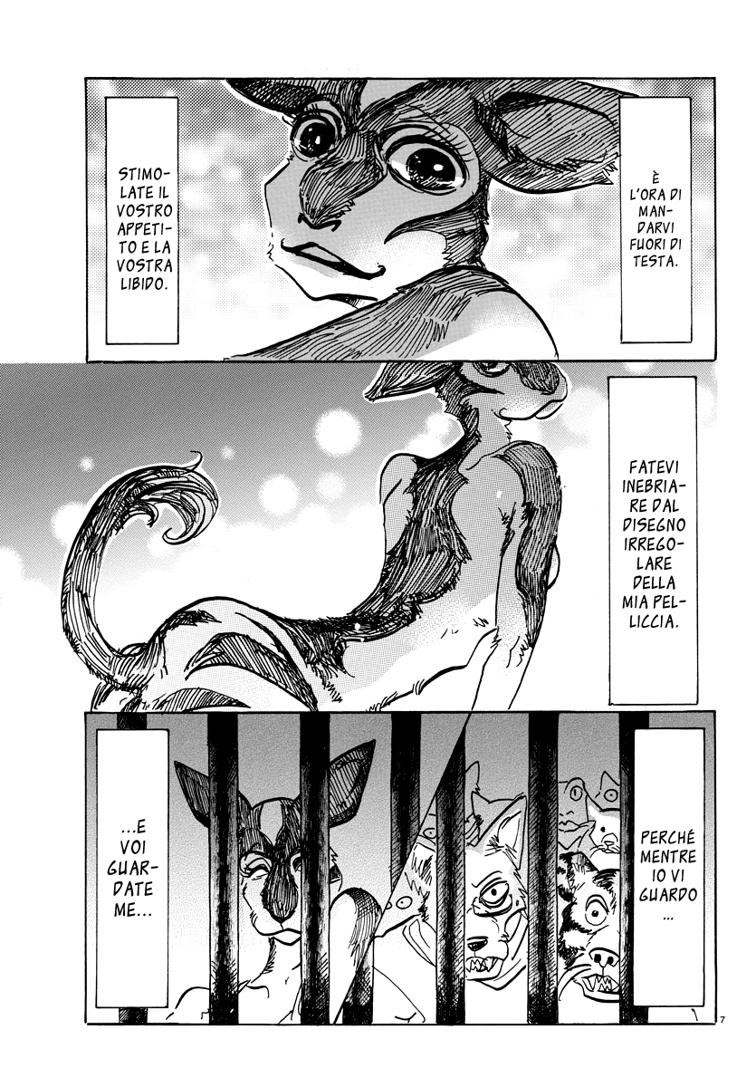 Read Beastars IT Manga Online