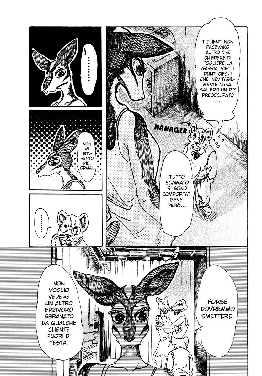 Read Beastars IT Manga Online