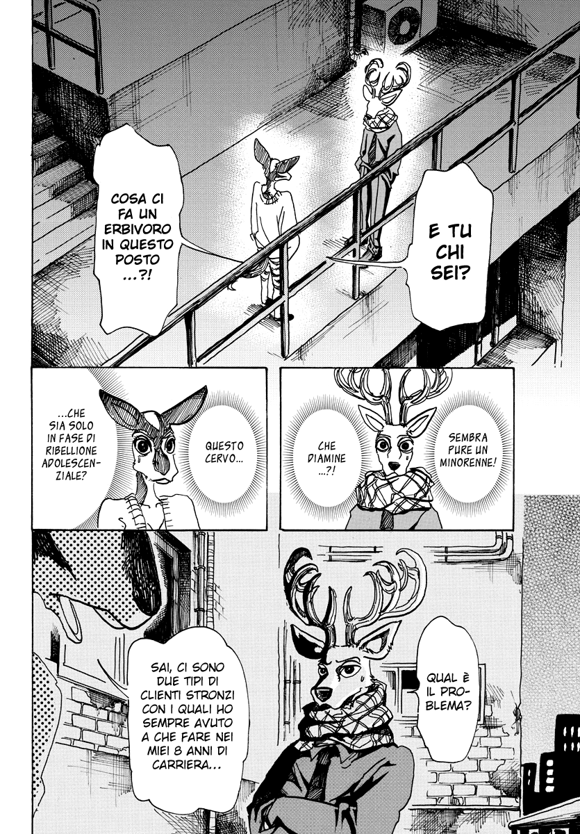 Read Beastars IT Manga Online