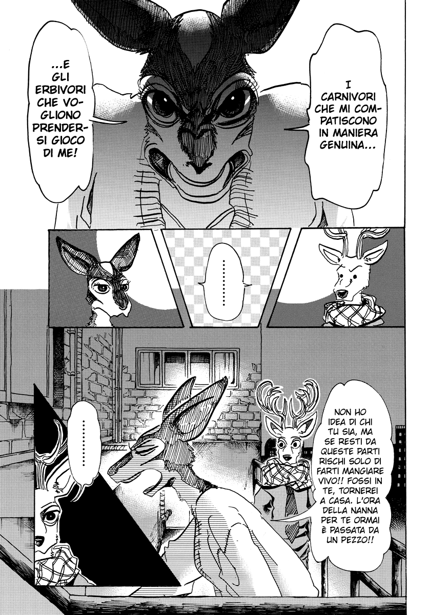 Read Beastars IT Manga Online