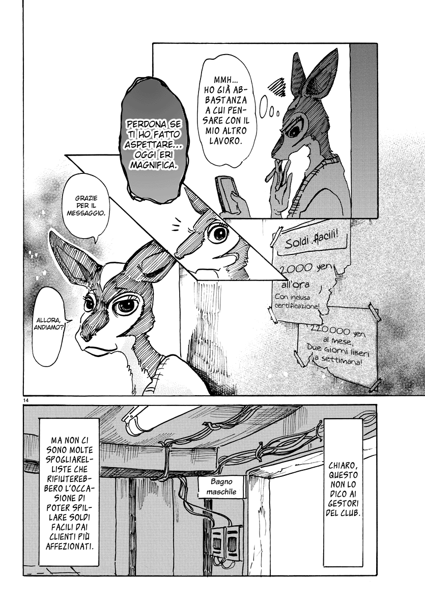 Read Beastars IT Manga Online