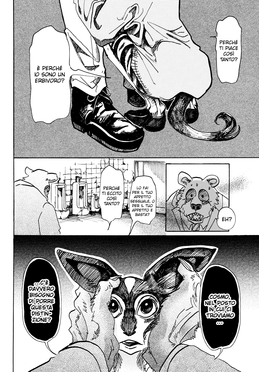 Read Beastars IT Manga Online