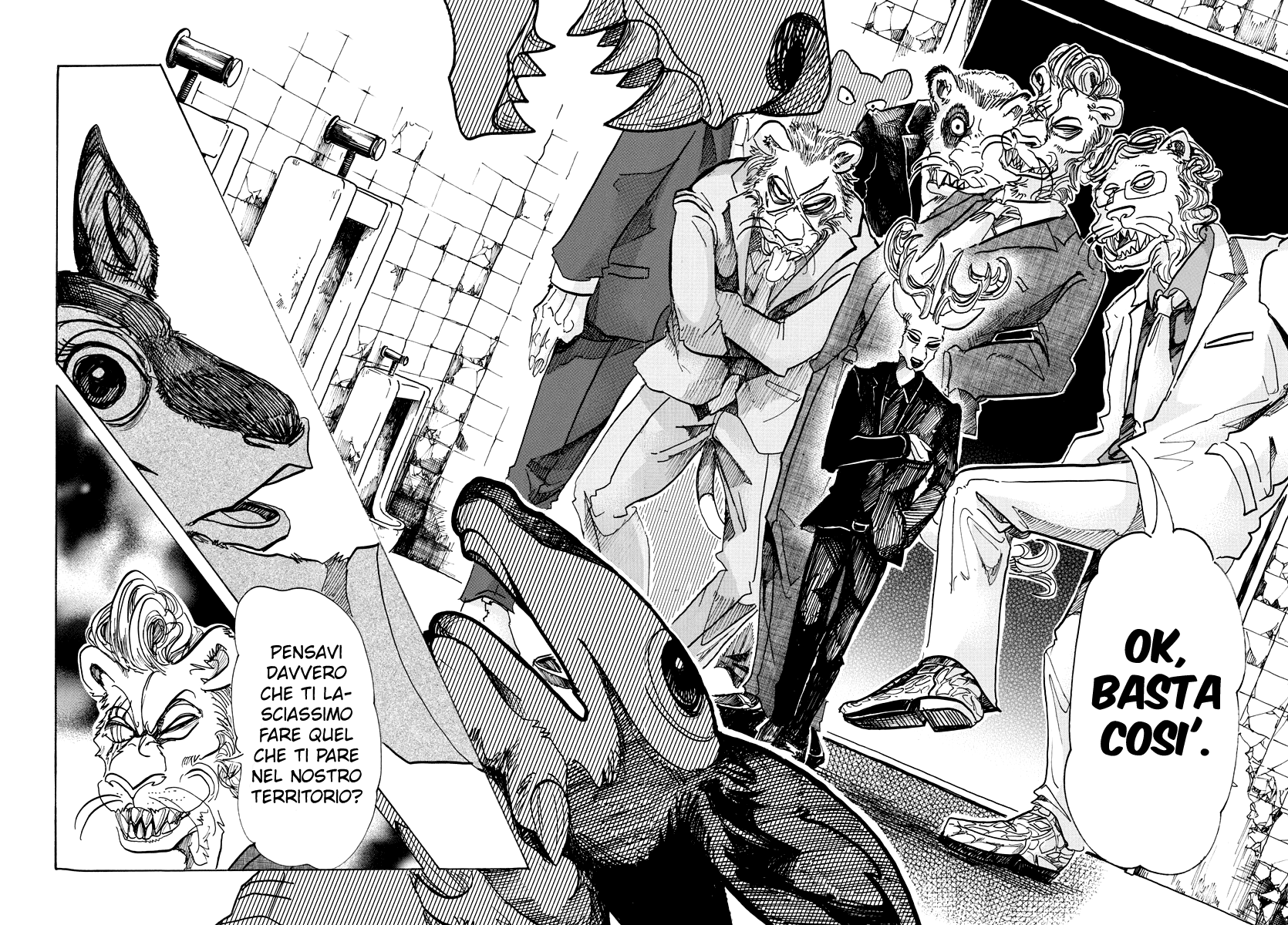 Read Beastars IT Manga Online