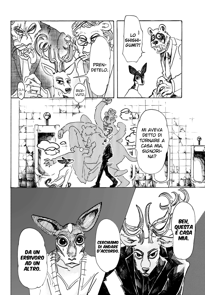 Read Beastars IT Manga Online