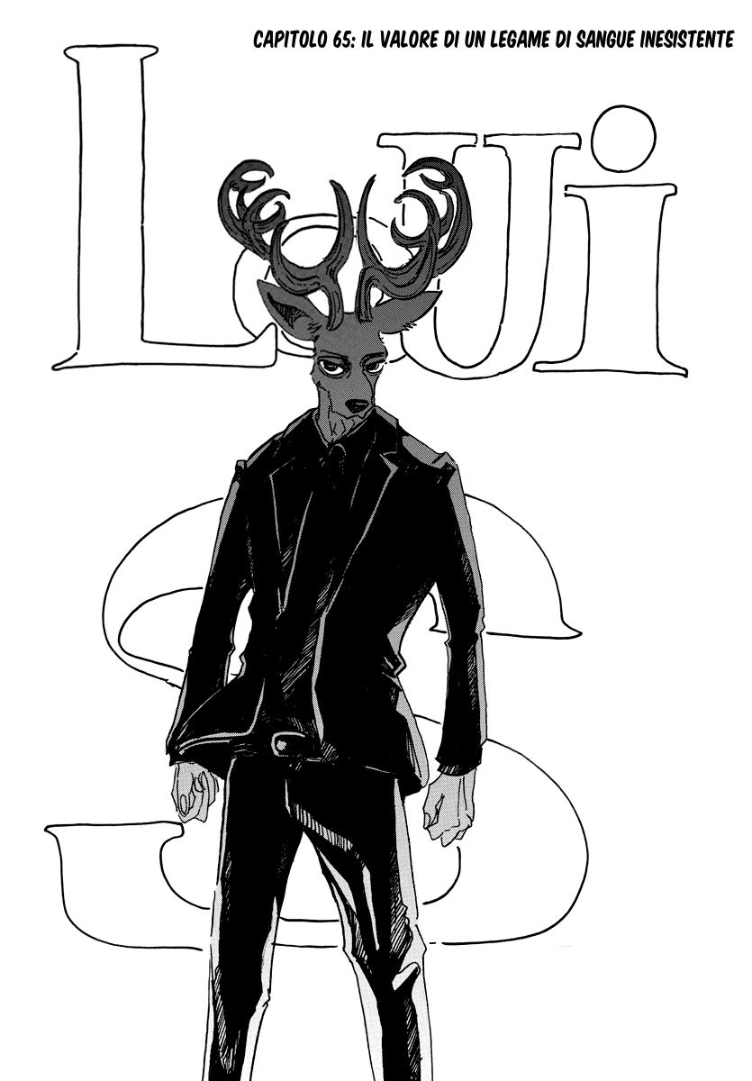 Read Beastars IT Manga Online