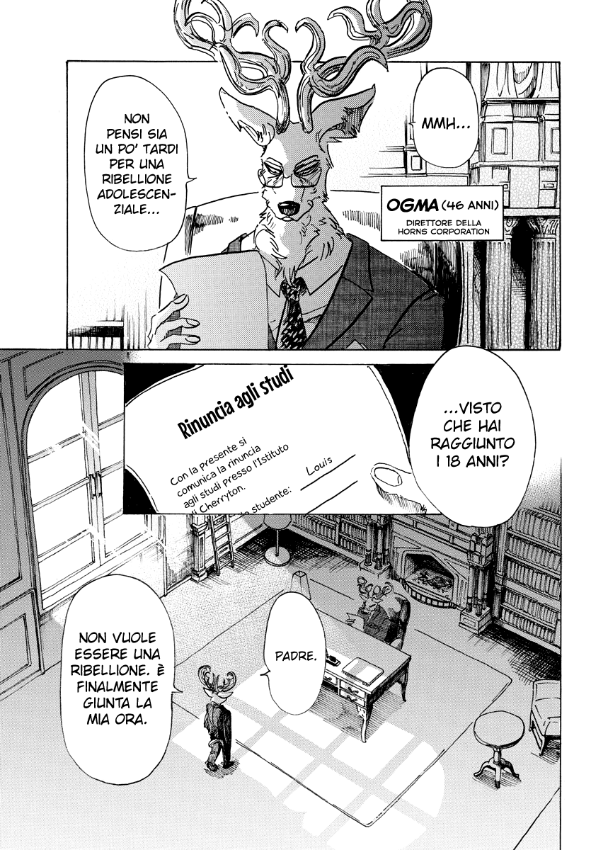 Read Beastars IT Manga Online