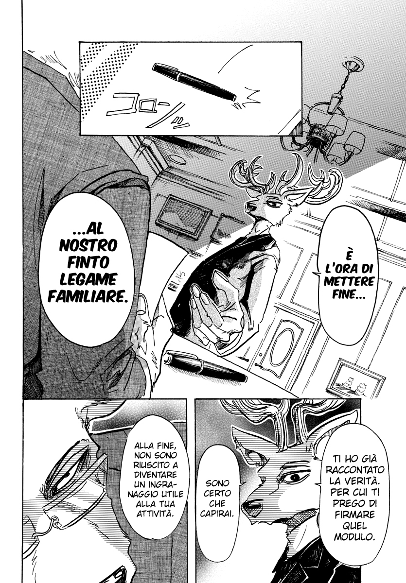 Read Beastars IT Manga Online