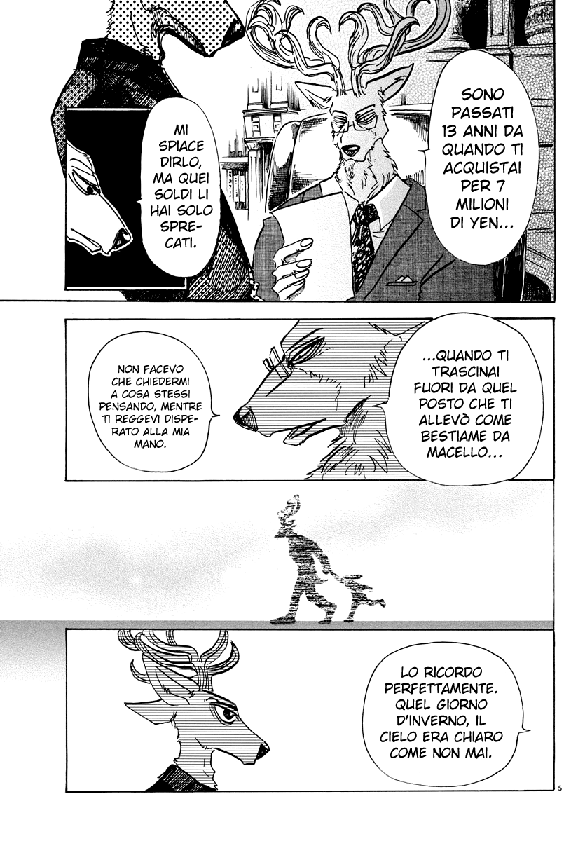 Read Beastars IT Manga Online