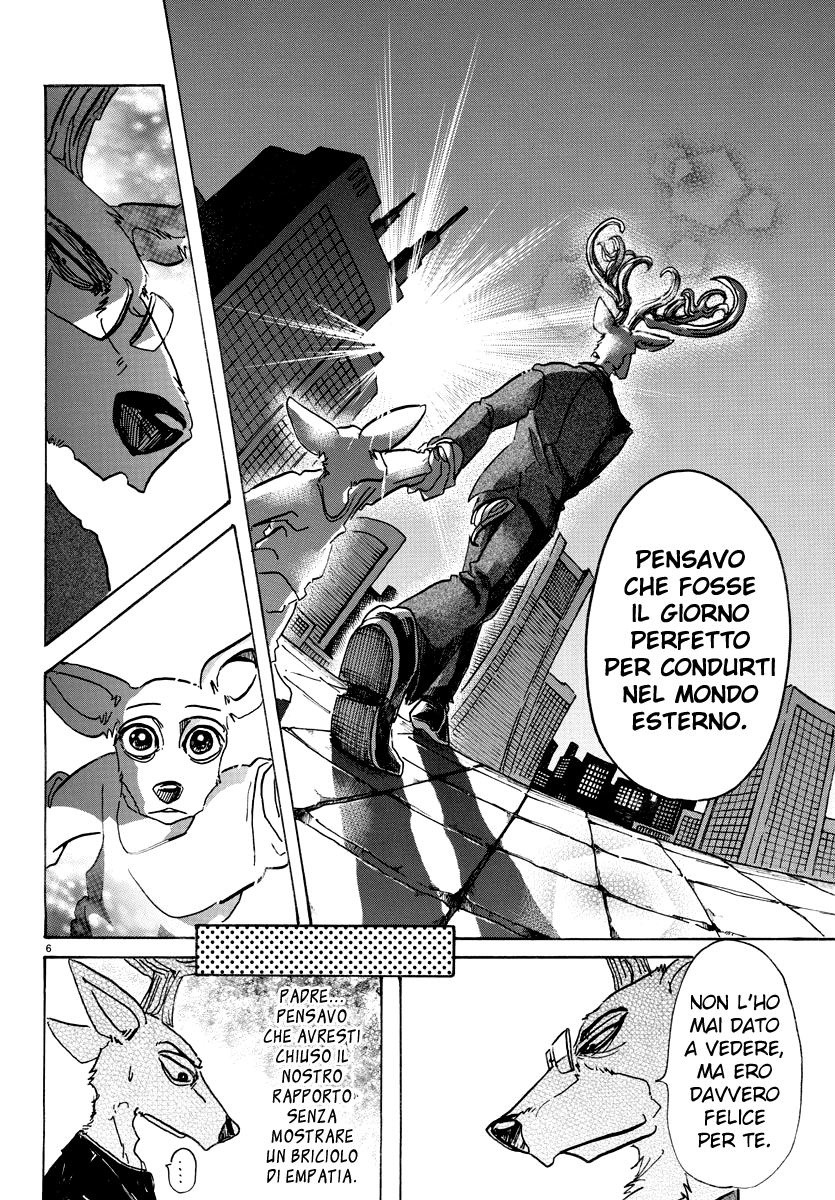 Read Beastars IT Manga Online