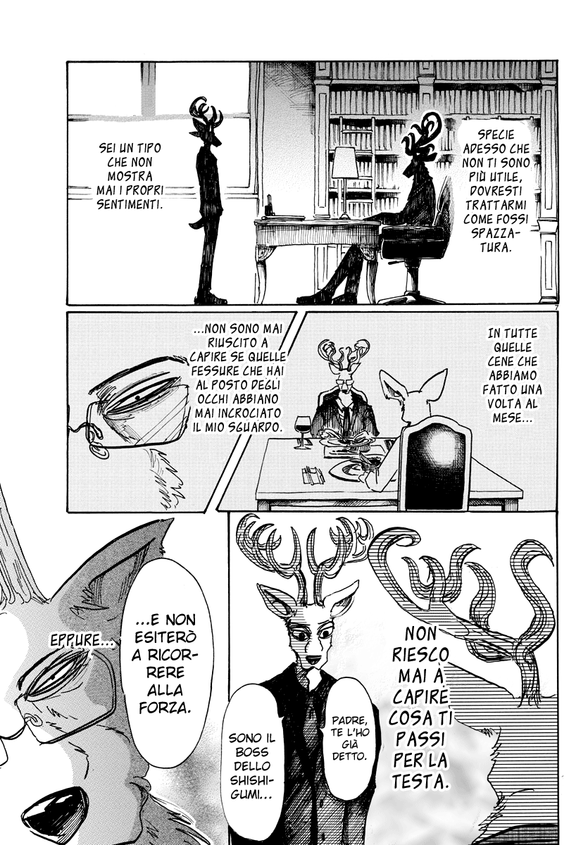 Read Beastars IT Manga Online