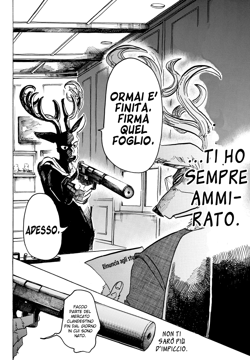 Read Beastars IT Manga Online