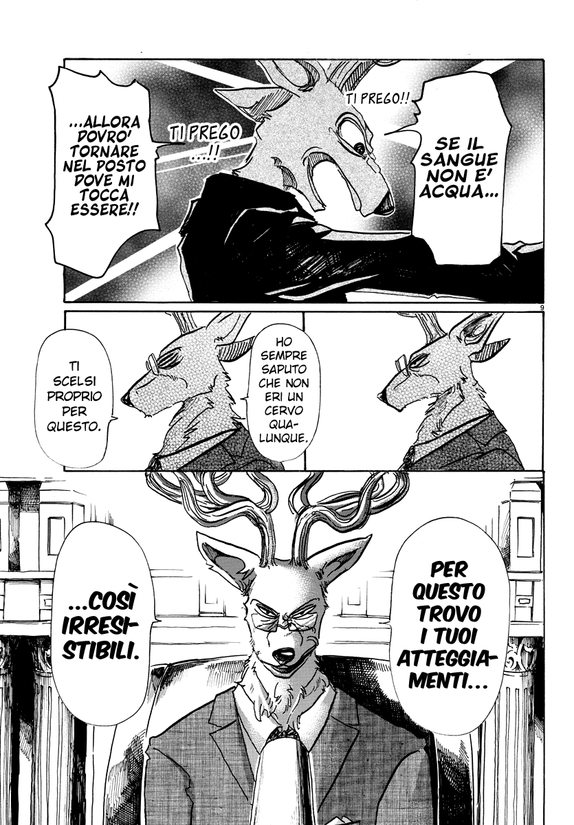 Read Beastars IT Manga Online