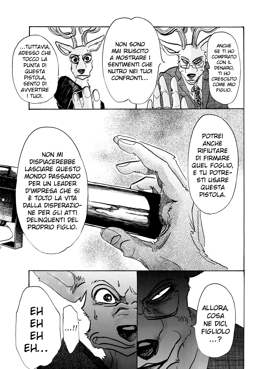 Read Beastars IT Manga Online