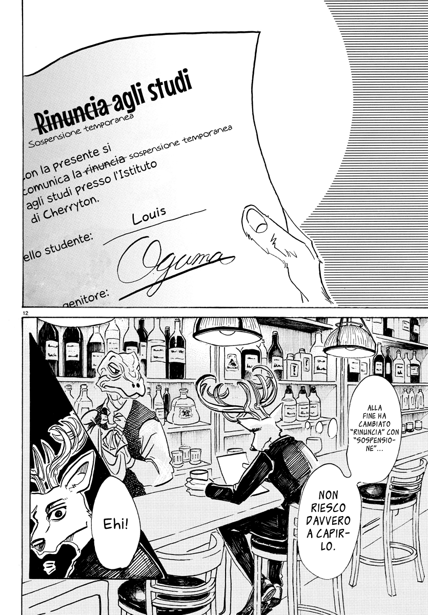 Read Beastars IT Manga Online