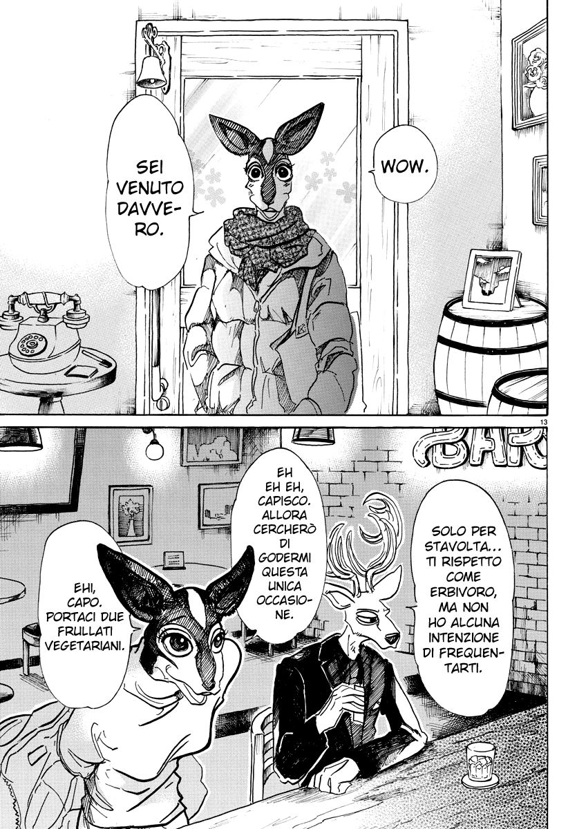 Read Beastars IT Manga Online
