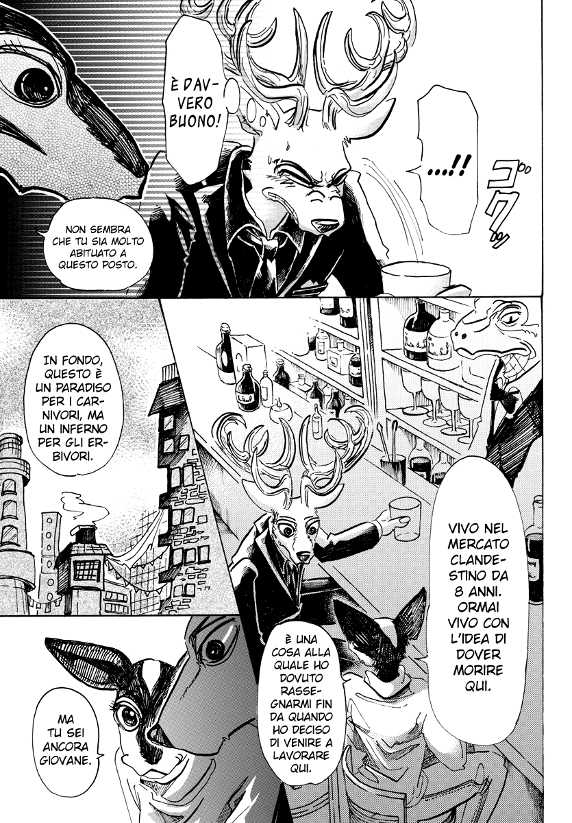 Read Beastars IT Manga Online