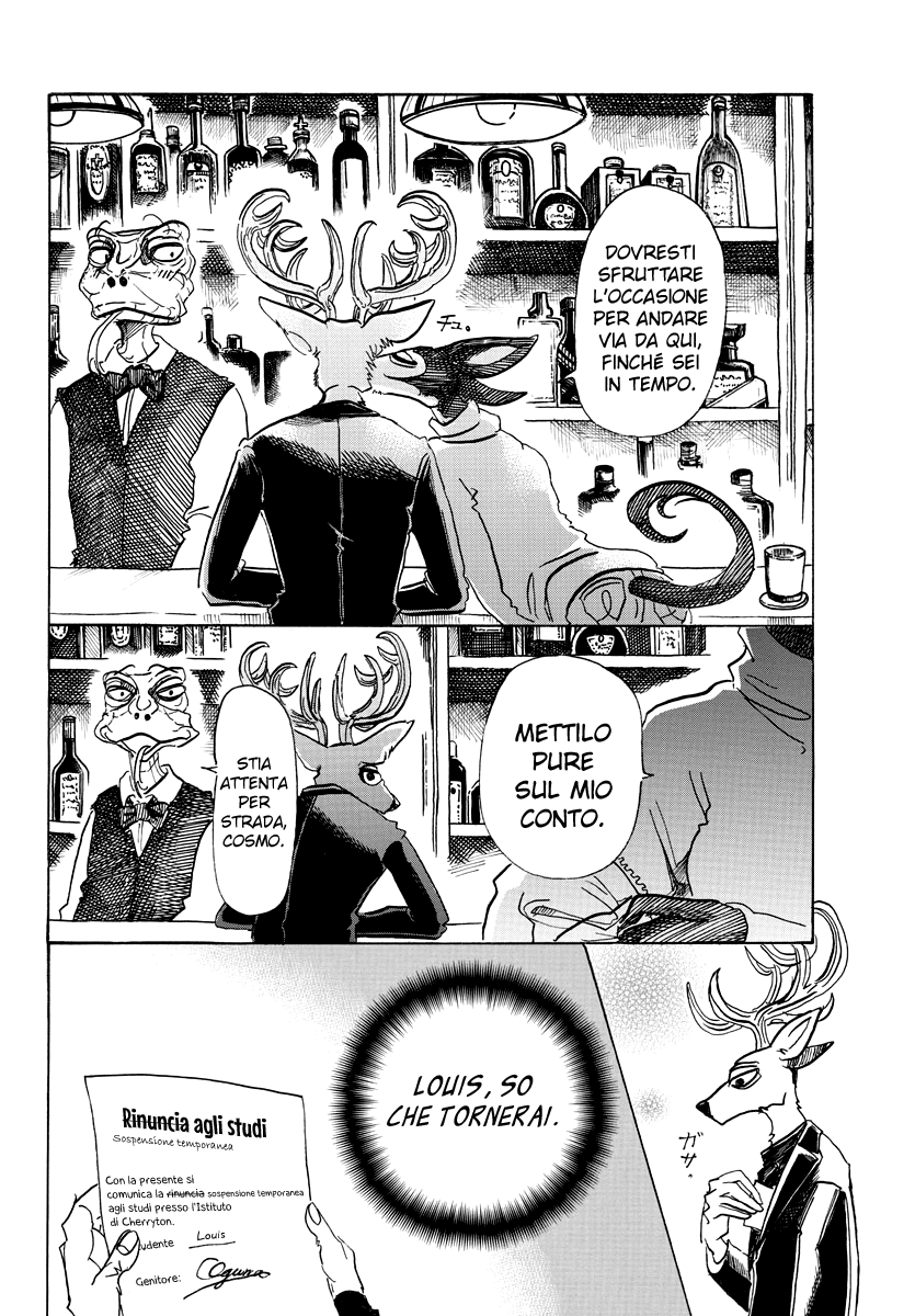 Read Beastars IT Manga Online