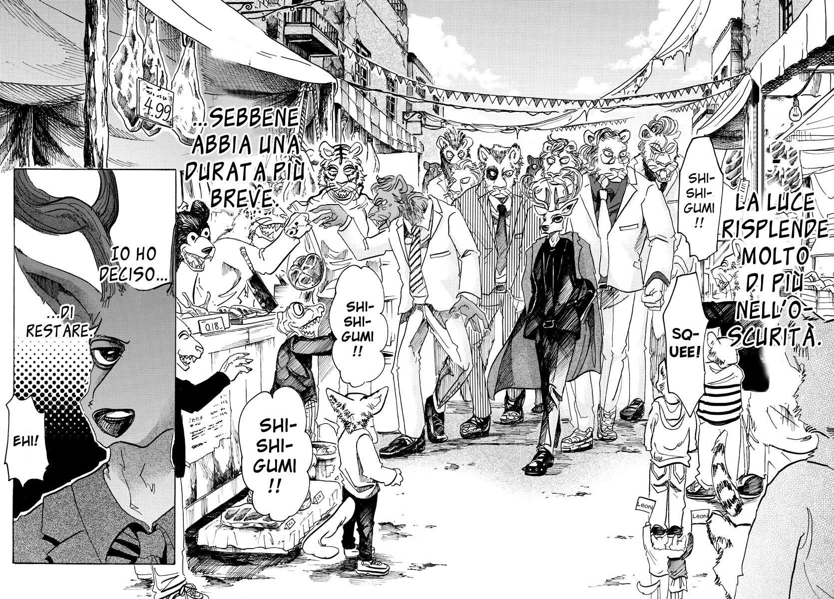 Read Beastars IT Manga Online