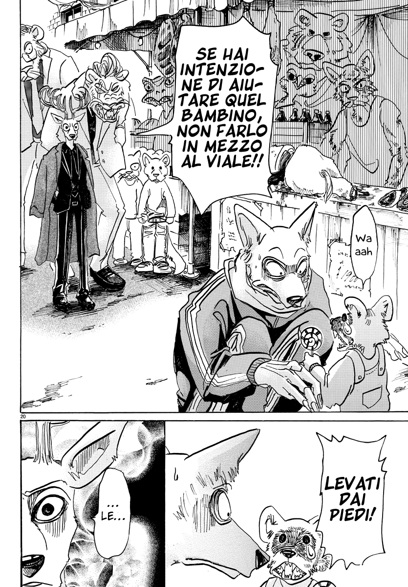 Read Beastars IT Manga Online