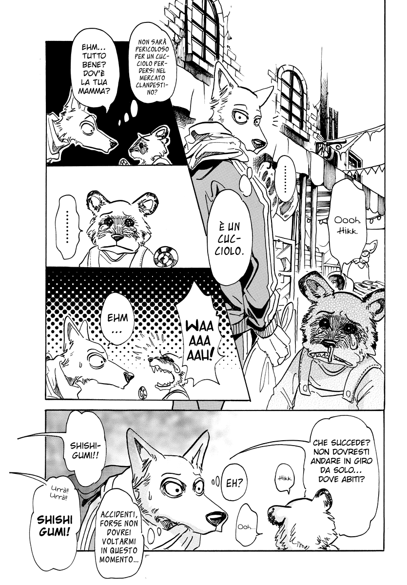 Read Beastars IT Manga Online