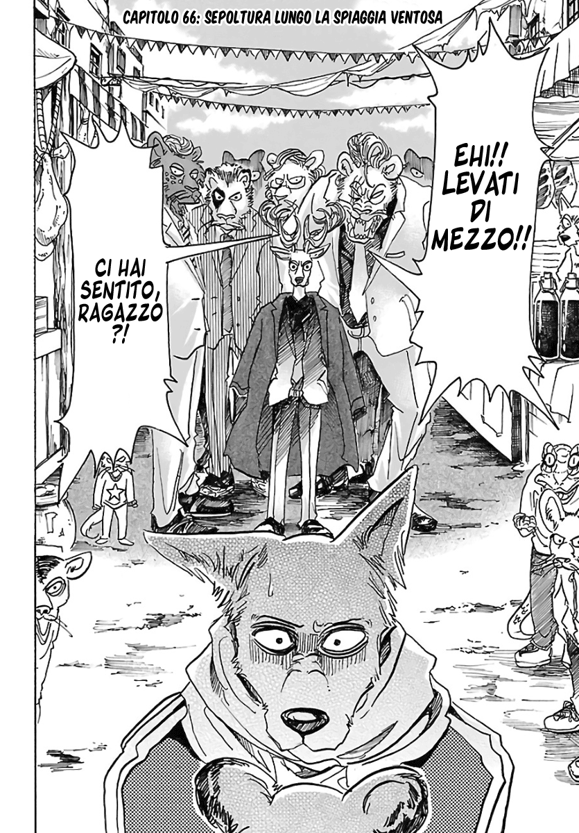 Read Beastars IT Manga Online