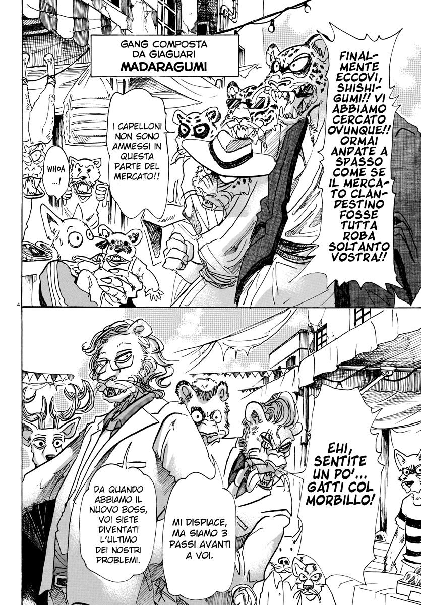 Read Beastars IT Manga Online