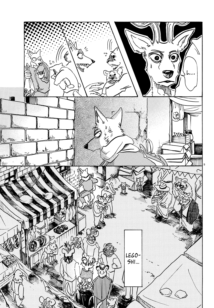 Read Beastars IT Manga Online