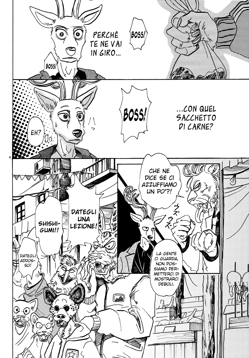 Read Beastars IT Manga Online