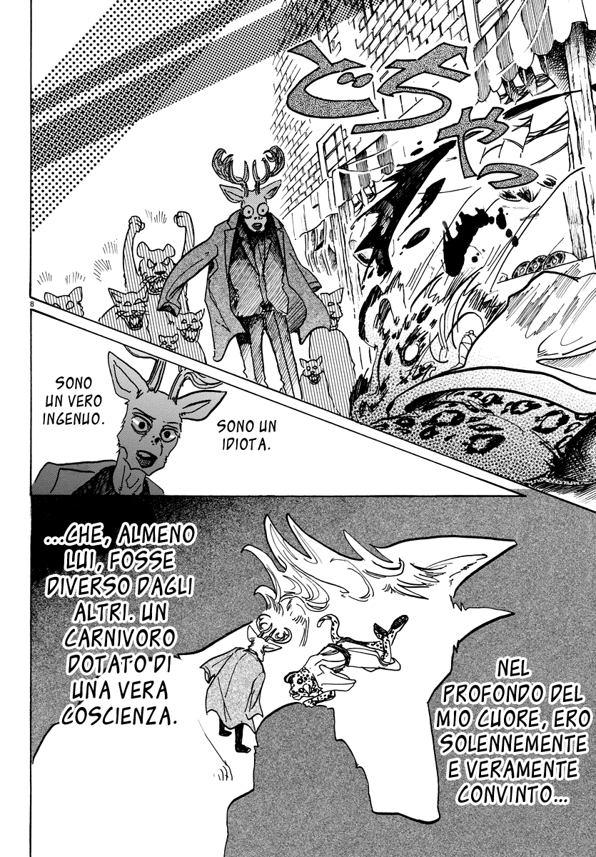 Read Beastars IT Manga Online