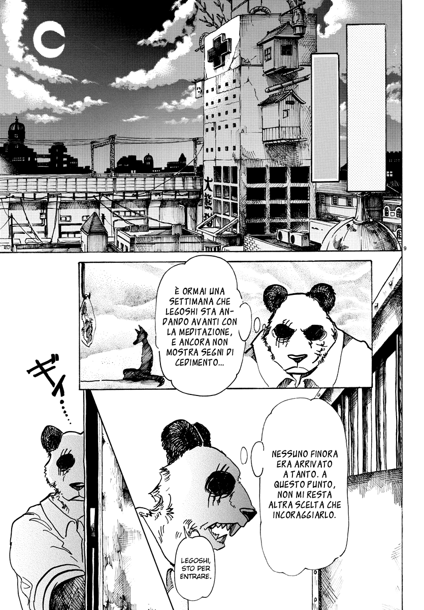 Read Beastars IT Manga Online