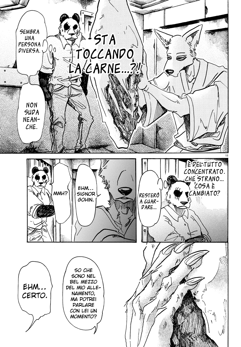 Read Beastars IT Manga Online