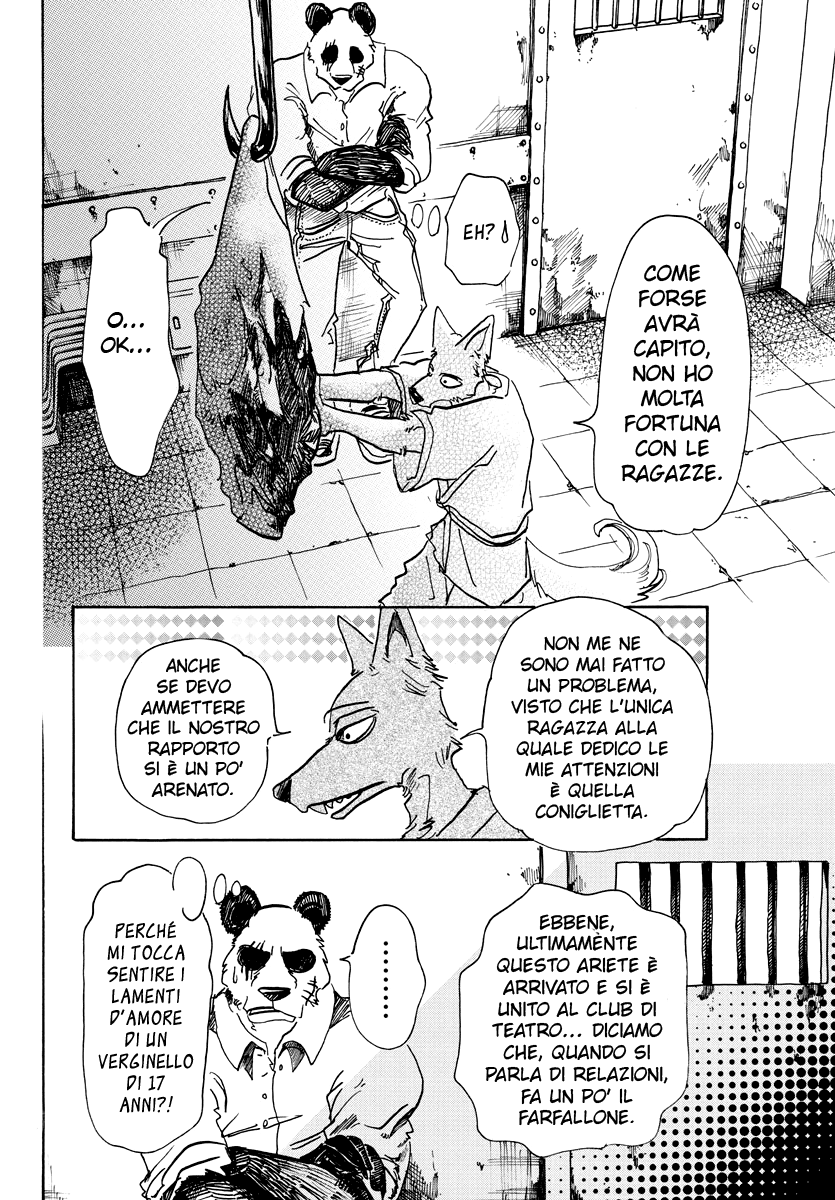 Read Beastars IT Manga Online