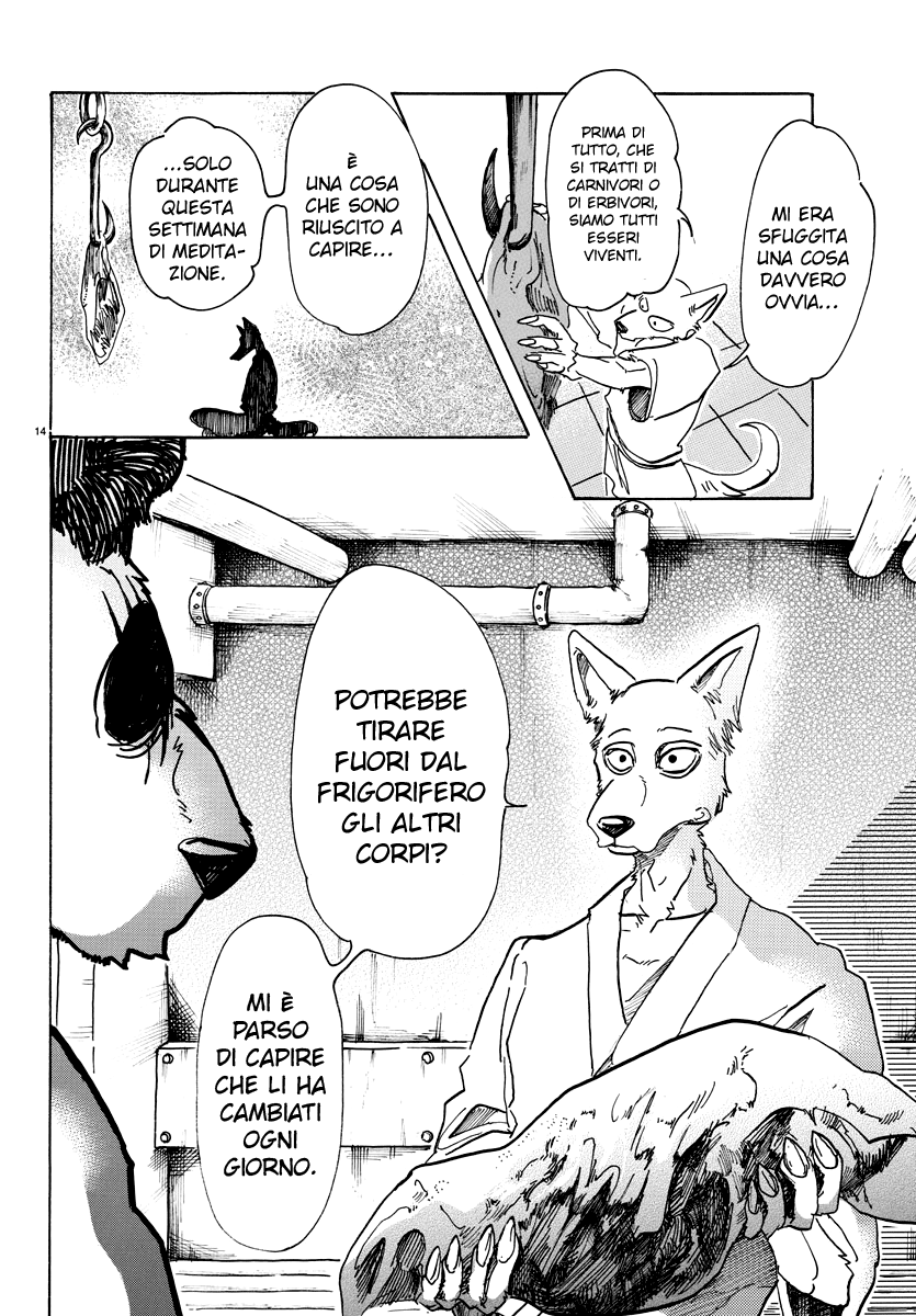 Read Beastars IT Manga Online