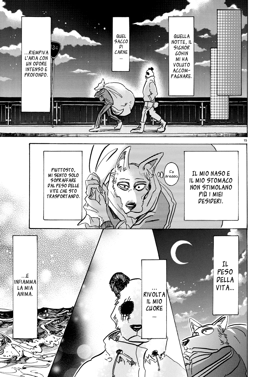 Read Beastars IT Manga Online