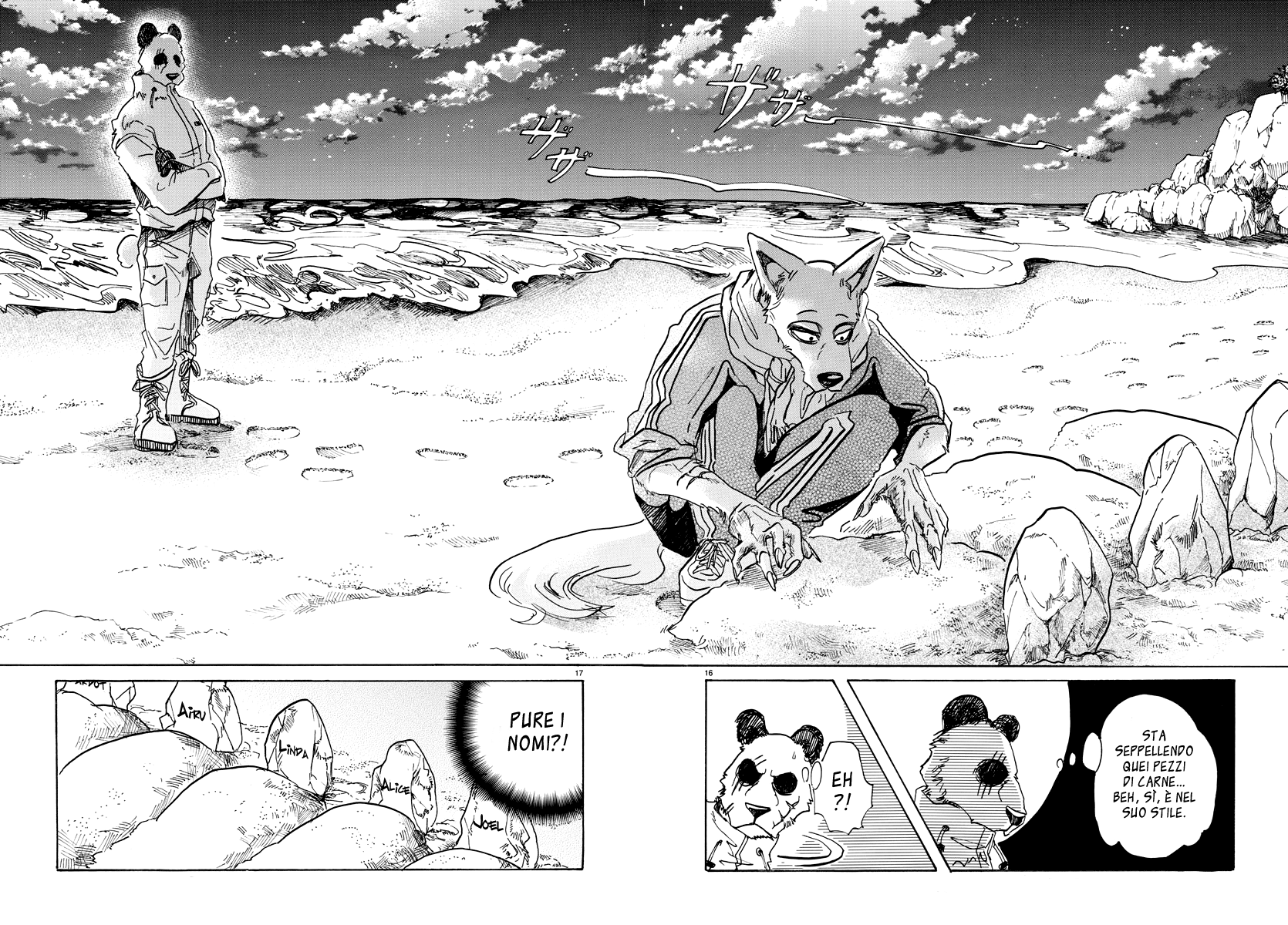 Read Beastars IT Manga Online