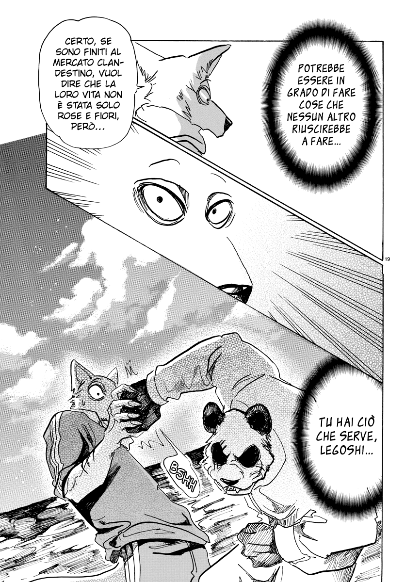 Read Beastars IT Manga Online