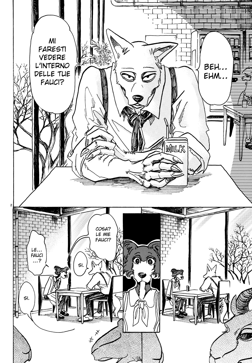 Read Beastars IT Manga Online