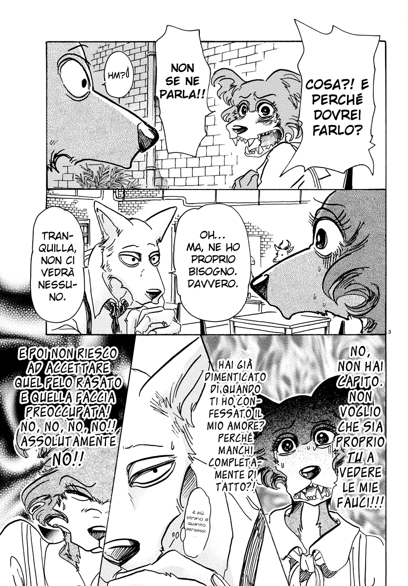 Read Beastars IT Manga Online