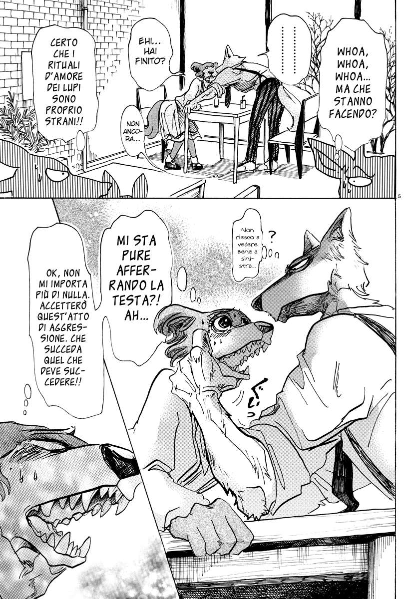 Read Beastars IT Manga Online
