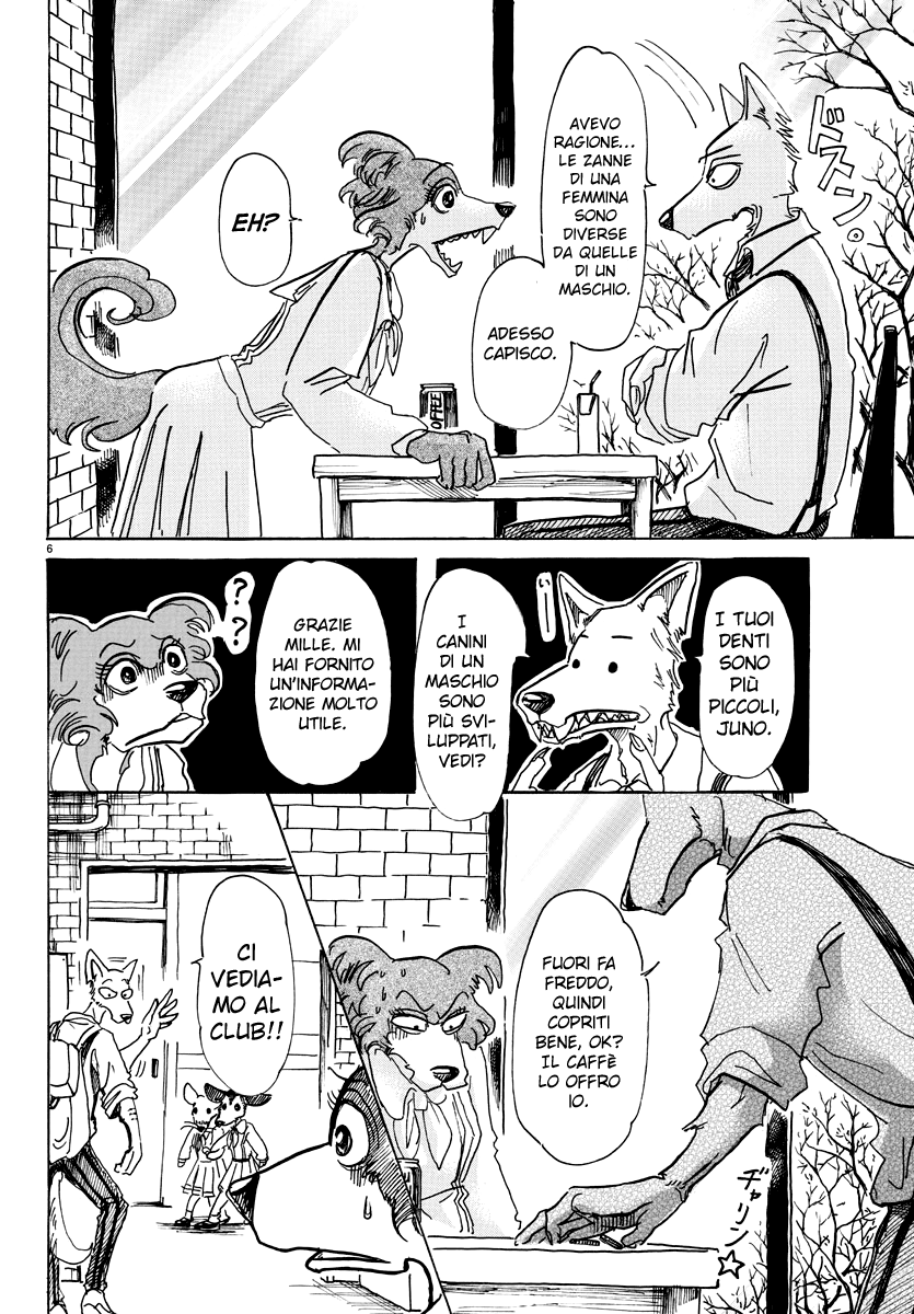 Read Beastars IT Manga Online