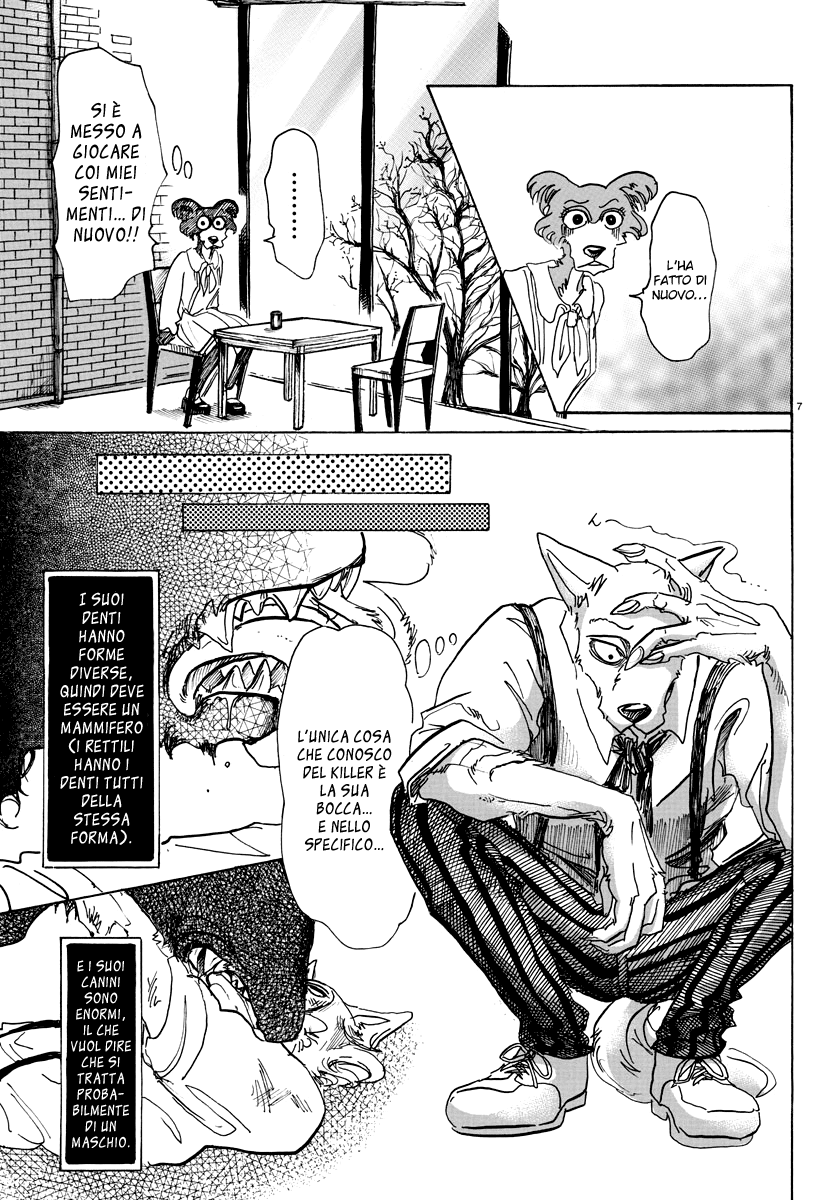 Read Beastars IT Manga Online